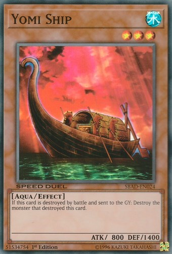 Yomi Ship [SBAD-EN024] Super Rare | Good Games Morley