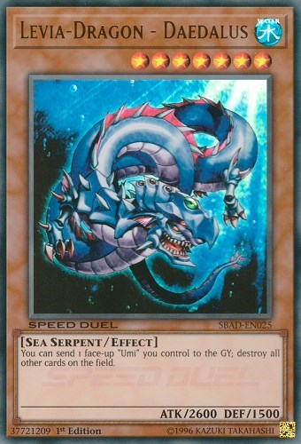 Levia-Dragon - Daedalus [SBAD-EN025] Ultra Rare | Good Games Morley