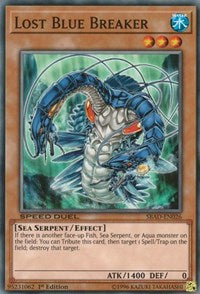 Lost Blue Breaker [SBAD-EN026] Common | Good Games Morley