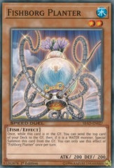 Fishborg Planter [SBAD-EN027] Common | Good Games Morley