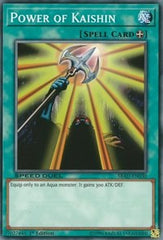 Power of Kaishin [SBAD-EN030] Common | Good Games Morley