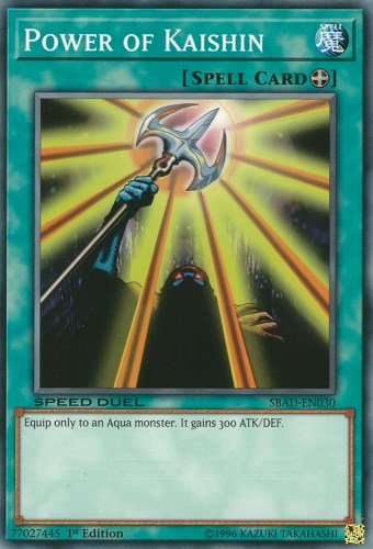 Power of Kaishin [SBAD-EN030] Common | Good Games Morley