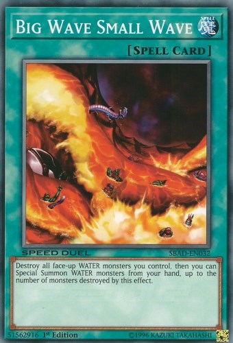 Big Wave Small Wave [SBAD-EN032] Common | Good Games Morley
