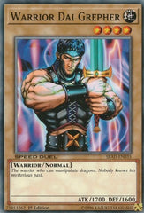 Warrior Dai Grepher [SBAD-EN035] Common | Good Games Morley