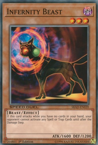 Infernity Beast [SBAD-EN039] Common | Good Games Morley