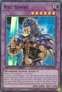 Ryu Senshi [SBAD-EN040] Super Rare | Good Games Morley