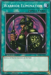Warrior Elimination [SBAD-EN041] Common | Good Games Morley