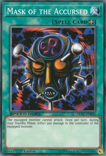 Mask of the Accursed [SBAD-EN042] Common | Good Games Morley