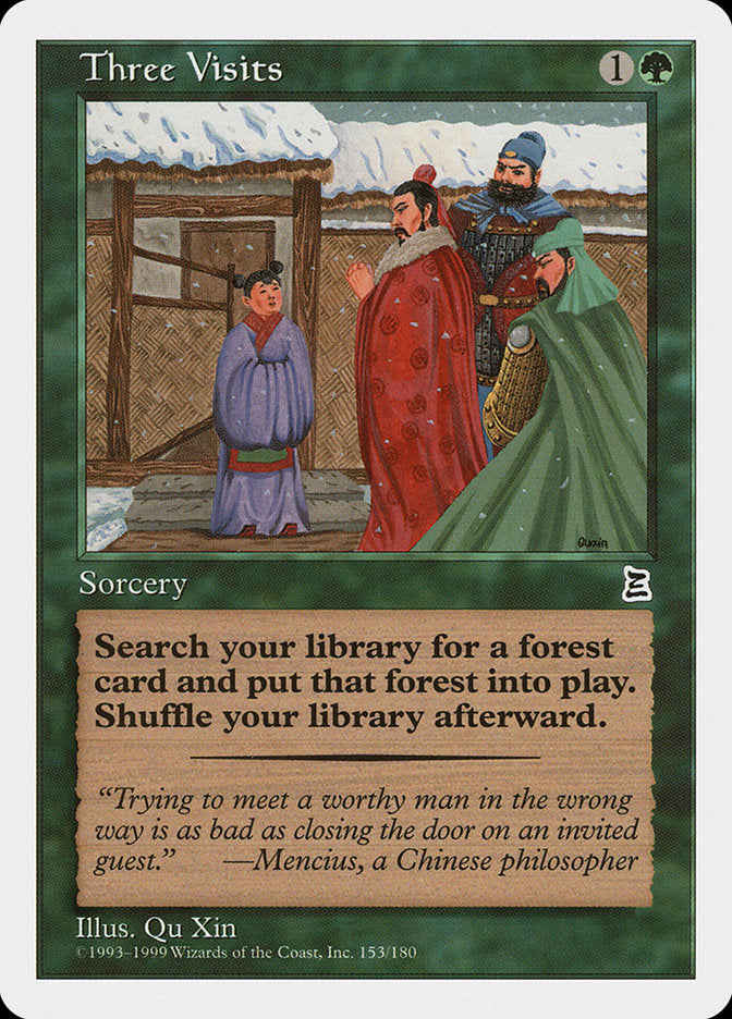 Three Visits [Portal Three Kingdoms] | Good Games Morley