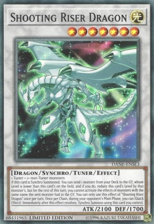 Shooting Riser Dragon [DANE-ENSE3] Super Rare | Good Games Morley