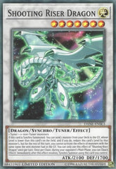 Shooting Riser Dragon [DANE-ENSE3] Super Rare | Good Games Morley