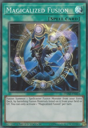 Magicalized Fusion [DANE-ENSE4] Super Rare | Good Games Morley