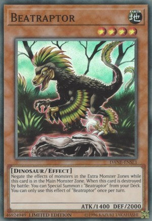 Beatraptor [DANE-ENSE1] Super Rare | Good Games Morley