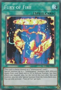 Fury of Fire [DANE-ENSE2] Super Rare | Good Games Morley