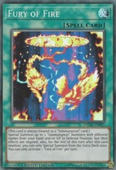 Fury of Fire [DANE-ENSE2] Super Rare | Good Games Morley
