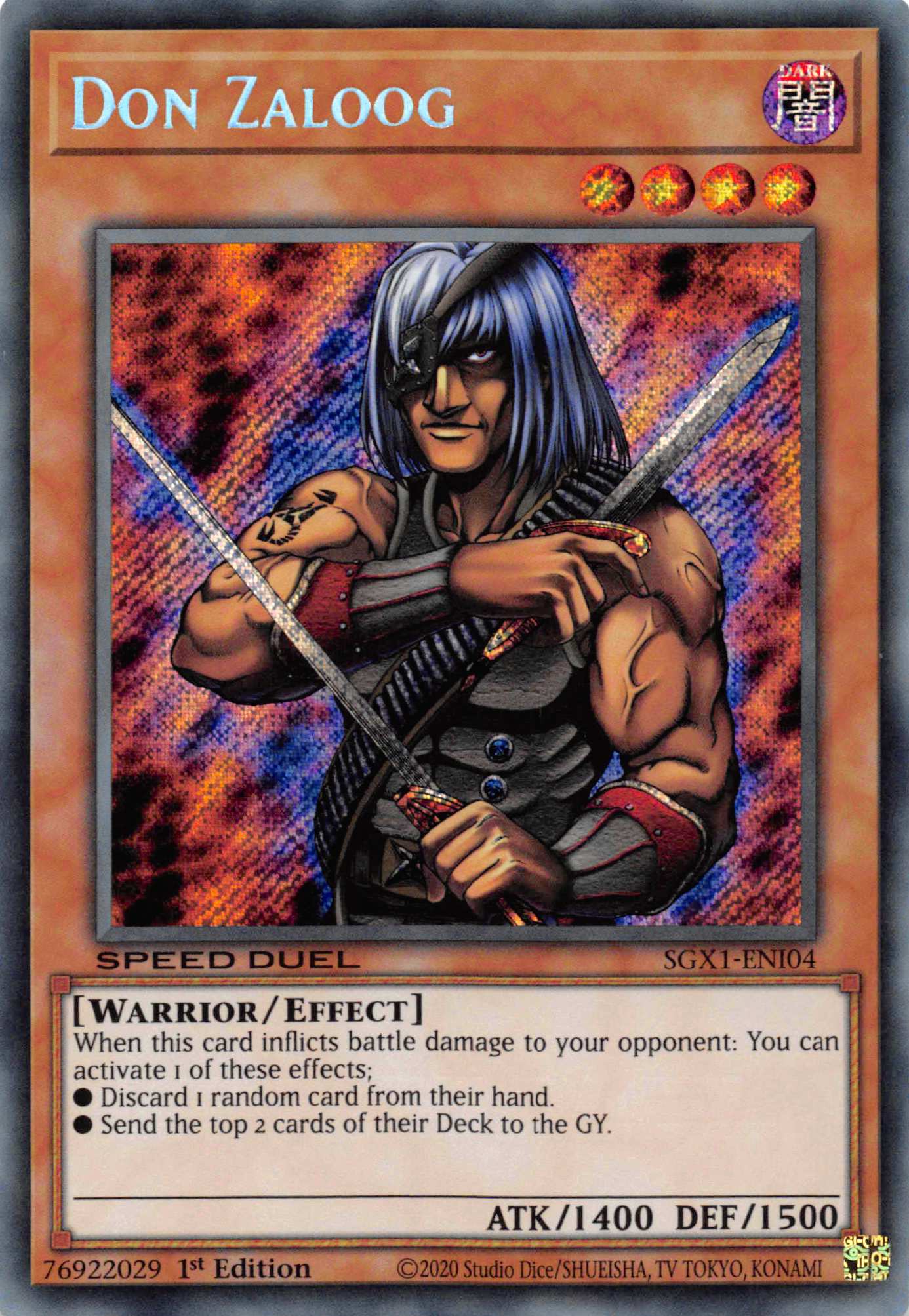 Don Zaloog [SGX1-ENI04] Secret Rare | Good Games Morley