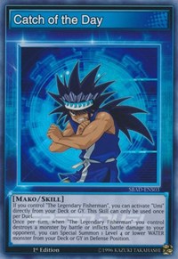Catch of the Day [SBAD-ENS03] Super Rare | Good Games Morley