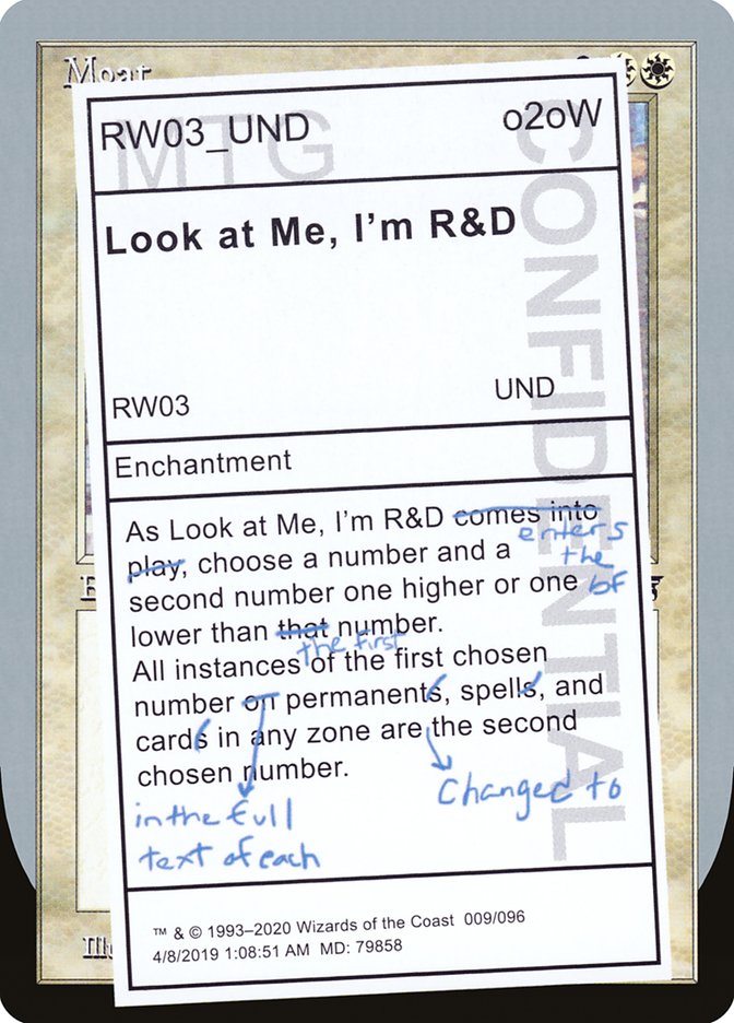 Look at Me, I'm R&D [Unsanctioned] | Good Games Morley