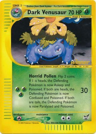 Dark Venusaur (7) (Jumbo Card) [Best of Promos] | Good Games Morley