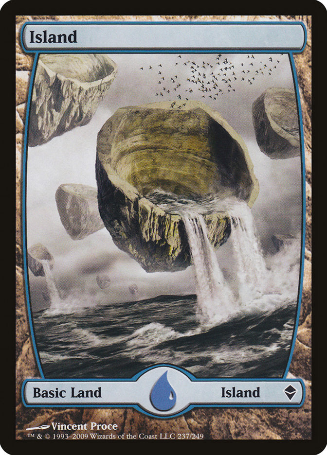 Island (237) [Zendikar] | Good Games Morley