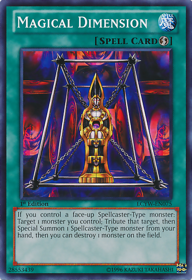 Magical Dimension [LCYW-EN075] Common | Good Games Morley