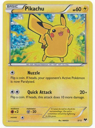 Pikachu (5/12) [McDonald's Promos: 2014 Collection] | Good Games Morley
