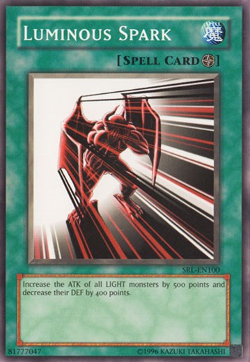 Luminous Spark [SRL-EN100] Short Print | Good Games Morley