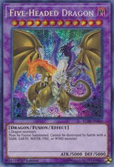 Five-Headed Dragon [BLHR-EN000] Secret Rare | Good Games Morley
