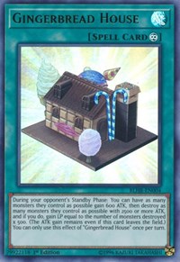 Gingerbread House [BLHR-EN004] Ultra Rare | Good Games Morley