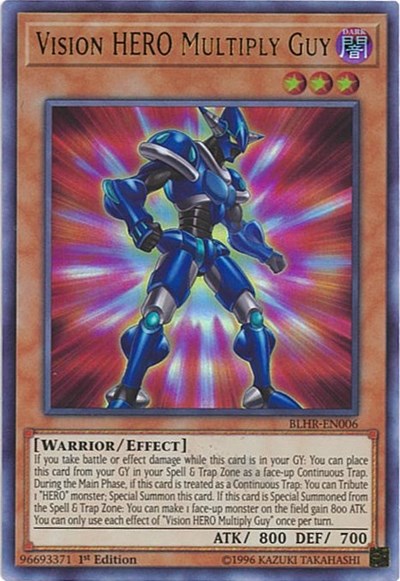 Vision HERO Multiply Guy [BLHR-EN006] Ultra Rare | Good Games Morley