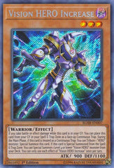 Vision HERO Increase [BLHR-EN007] Secret Rare | Good Games Morley