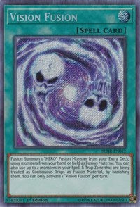 Vision Fusion [BLHR-EN012] Secret Rare | Good Games Morley