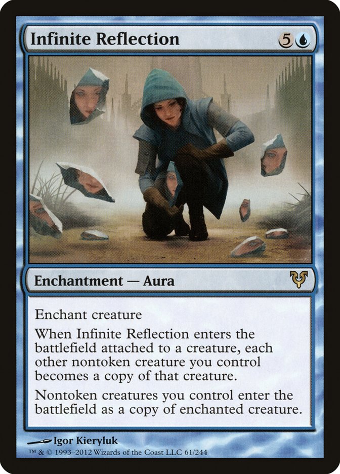 Infinite Reflection [Avacyn Restored] | Good Games Morley