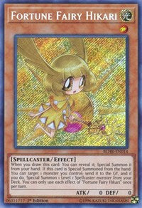 Fortune Fairy Hikari [BLHR-EN014] Secret Rare | Good Games Morley