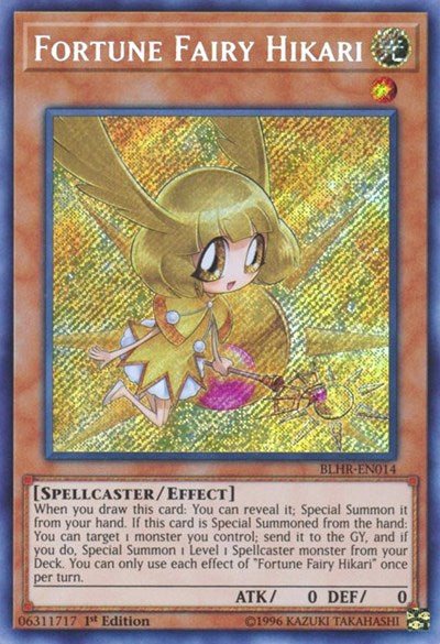 Fortune Fairy Hikari [BLHR-EN014] Secret Rare | Good Games Morley