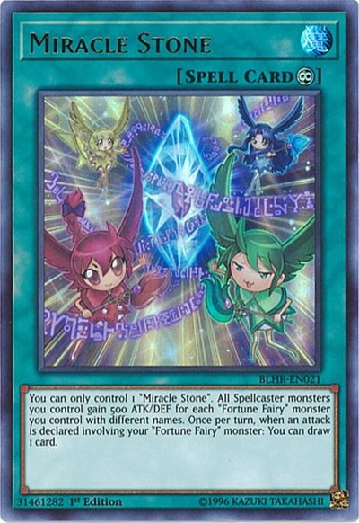 Miracle Stone [BLHR-EN021] Ultra Rare | Good Games Morley