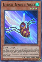 Battlewasp - Twinbow the Attacker [BLHR-EN034] Ultra Rare | Good Games Morley
