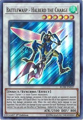 Battlewasp - Halberd the Charge [BLHR-EN037] Ultra Rare | Good Games Morley