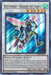 Battlewasp - Halberd the Charge [BLHR-EN037] Ultra Rare | Good Games Morley