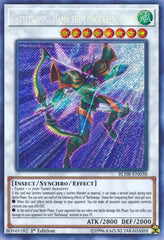 Battlewasp - Hama the Conquering Bow [BLHR-EN038] Secret Rare | Good Games Morley