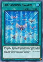 Summoning Swarm [BLHR-EN040] Ultra Rare | Good Games Morley