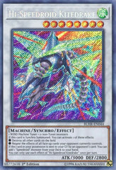 Hi-Speedroid Kitedrake [BLHR-EN044] Secret Rare | Good Games Morley