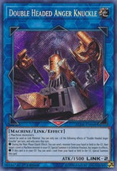 Double Headed Anger Knuckle [BLHR-EN048] Secret Rare | Good Games Morley
