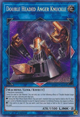 Double Headed Anger Knuckle [BLHR-EN048] Secret Rare | Good Games Morley