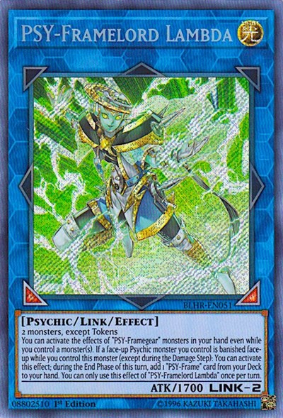 PSY-Framelord Lambda [BLHR-EN051] Secret Rare | Good Games Morley