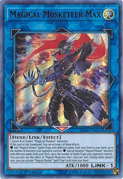 Magical Musketeer Max [BLHR-EN052] Ultra Rare | Good Games Morley