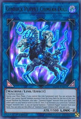 Gimmick Puppet Chimera Doll [BLHR-EN053] Ultra Rare | Good Games Morley