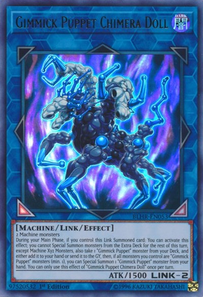 Gimmick Puppet Chimera Doll [BLHR-EN053] Ultra Rare | Good Games Morley