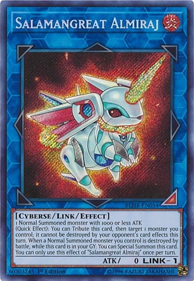 Salamangreat Almiraj [BLHR-EN054] Secret Rare | Good Games Morley