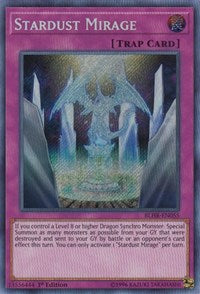 Stardust Mirage [BLHR-EN055] Secret Rare | Good Games Morley